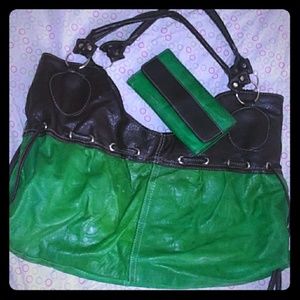 Purse and wallet combo